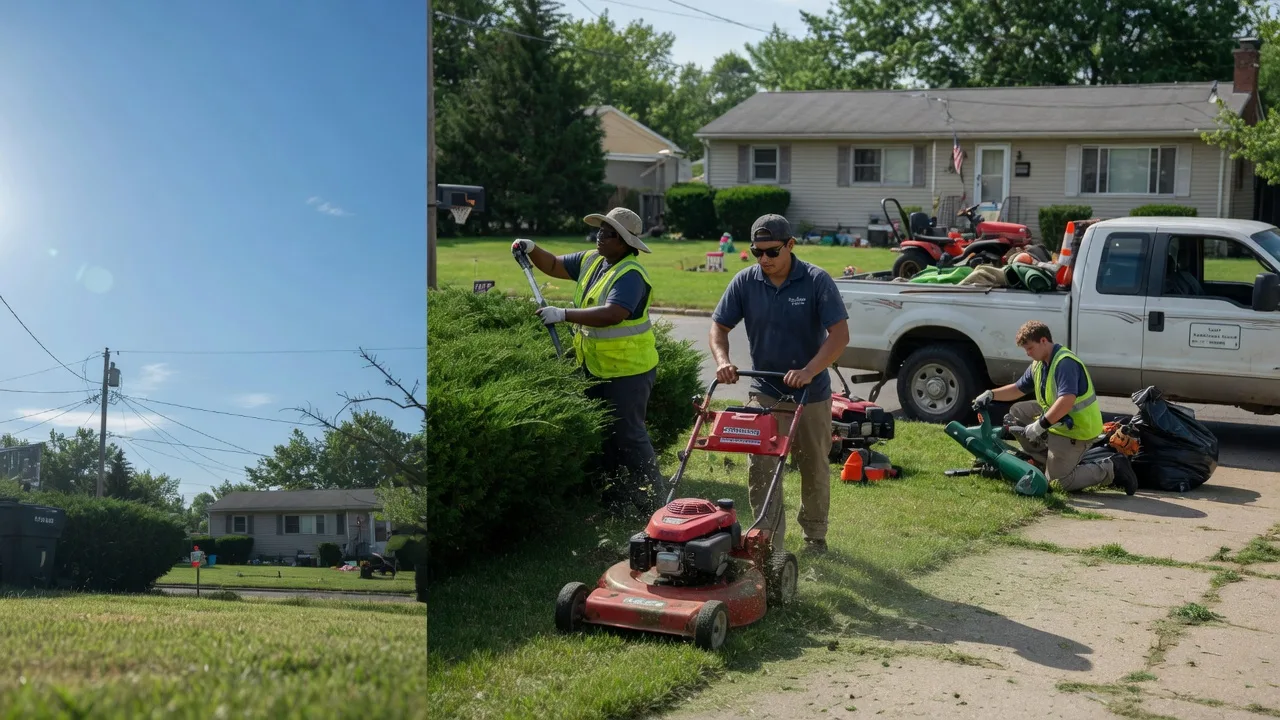 Lawn Care in East Ellijay, GA near me